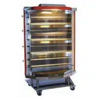 Rôtissoire à Broche Gaz Hot Flamm's 8