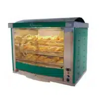 Rôtissoire professionnelle à balancelle vert