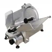 Trancheur à courroie en aluminium anodisé modèle SC 300 COURSE LONGUE