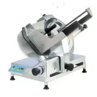 Trancheur à pignon automatique en aluminium