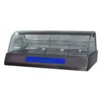 Vitrine de Présentation bleu