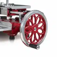 Volant fleuri pour trancheur manuel à l'ancienne modèle VOL 250 et VOL 300