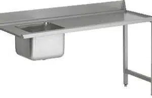 Table entrée / sortie laverie