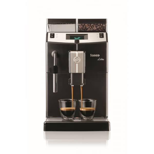 Machine à café Auto SAECO, petit CHR, Lirika Black