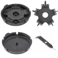 D-clean kit: outil de nettoyage grille macédoine