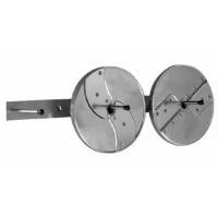 Porte disque mural inox