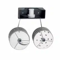 Rangement mural accessoire: couteau et 8 disques, du R 101 XL au R 402 V.V