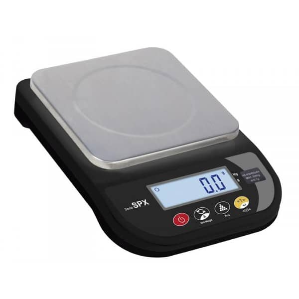 Balance de precision, série SPX, SPX-600-D, basique, L 170 x P 250 x H 60 mm