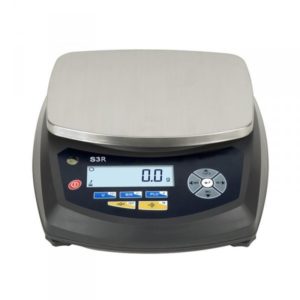 Balance de précision, série S3R, S3R-2KD, L 291 x P 398 x H 98 mm