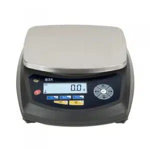 Balance de précision, série S3R, S3R-2KD, L 291 x P 398 x H 98 mm