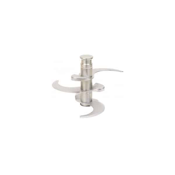 Couteau inox lisse 3 lames supplementaire pour cutter vertical modèle R 23