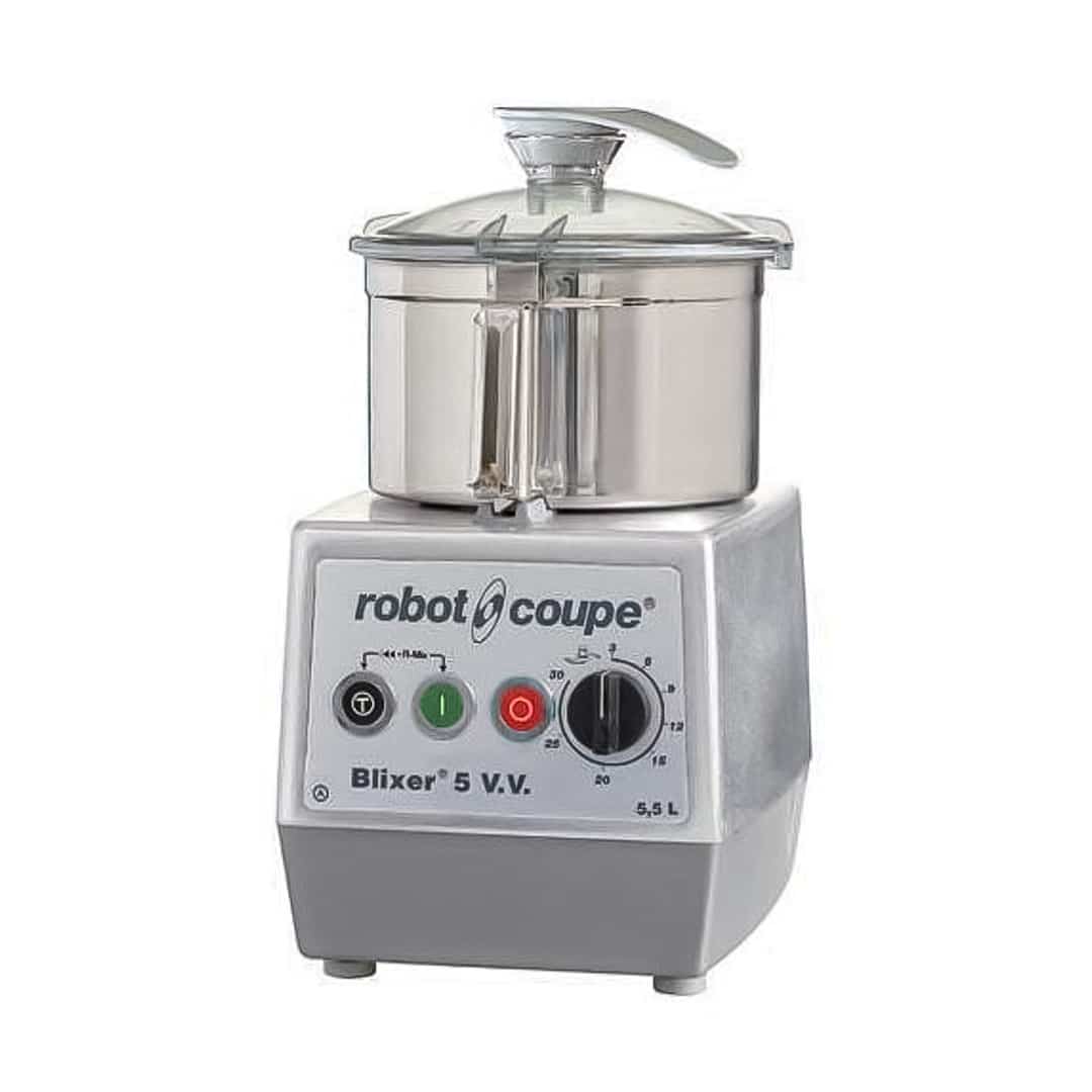 Blixer 5 V.V. + ensemble cuve supplémentaire vitesse variables 5,9 litres