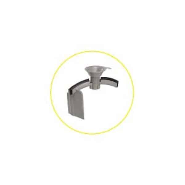 accessoire supplementaire : cuve, couteau, et bras racleur pour blixer 3