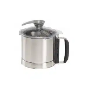 accessoire supplementaire : cuve, couteau, et bras racleur pour blixer 4