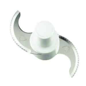 Cutter de table modèle R 5 Plus triphasé 400V / 50 / 3, 2 vitesses, Capacité cuve 5,5 litres, L 280 x P 350 x H 490 mm