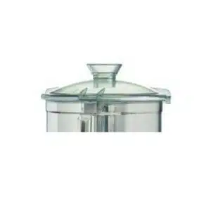 Cutter de table modèle R 6, triphasé 400V /50 / 3, 2 vitesses, Capacité cuve 7 litres, L 280 x P 350 x H 520 mm