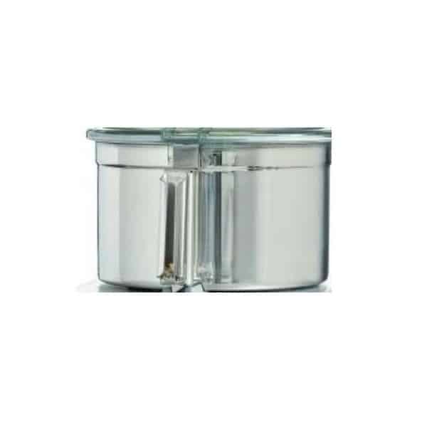 Cutter de table modèle R 6 V.V., triphasé 400V / 50 / 3, 2 vitesses, Capacité cuve 7 litres, L 280 x P 350 x H 520 mm