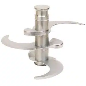 Cutter vertical modèle R 45 V.V., triphasé 400V / 50 / 3, 1 vitesse, inox 45 litres