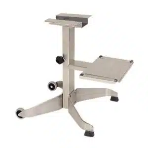 Socle mobile inox pour trancheur à pain TP180