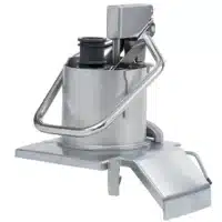 Goulotte à levier pour coupe-légume modèle CL 55 avec tube intégré (surface 227 cm2)