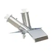 Goulotte à tubes droit et incliné pour coupe-légume modèle CL 55