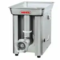 Hachoir professionnel grand débit double coupe