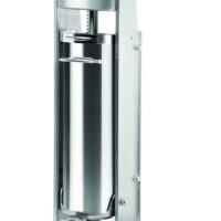 Poussoir manuel viande en inox capacité 12 litres