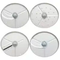 Pack de 4 disques pour le modèle CL 40 uniquement : Eminceur, Râpeur, Bâtonnet
