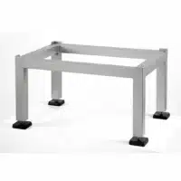 Piètement inox pour melangeur rectangulaire
