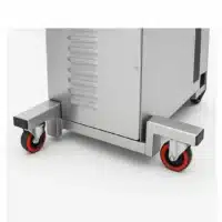 Support Antichute avec Roulettes pour Poussoir