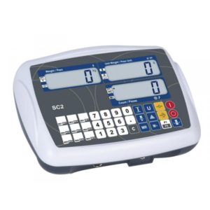 Indicateur pour bascule industrielle, série SC2, L 230 x P 180 x H 85 mm