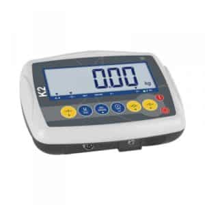 Indicateur pour bascule industrielle, série K2, L 240 x P 180 x H 105 mm