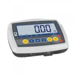 Indicateur pour bascule industrielle, série K2, L 240 x P 180 x H 105 mm