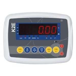 Indicateur pour bascule industrielle, série K2E, L 240 x P 180 x H 105 mm