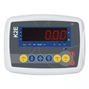 Indicateur pour bascule industrielle, série K2E, L 240 x P 180 x H 105 mm