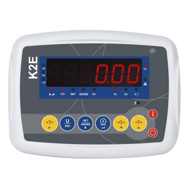 Indicateur pour bascule industrielle, série K2E, L 240 x P 180 x H 105 mm