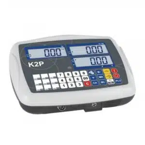 Indicateur pour bascule industrielle, série K2P, L 240 x P 180 x H 105 mm