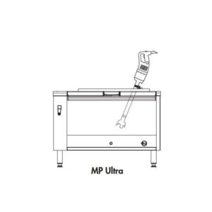 Mixer plongeant, gamme combi, modèle MP 450 XL FW Ultra, Longueur totale avec tube : 1210 mm, Ø 175 mm