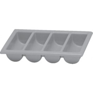 Ramasse-couverts gastronorme GN 1/1 , L 530 x P 325 x H 100 mm