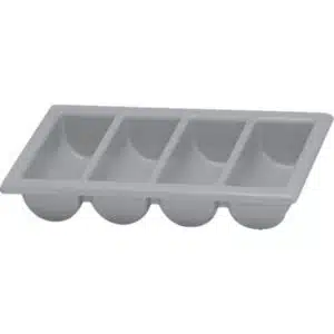 Ramasse-couverts gastronorme GN 1/1 , L 530 x P 325 x H 100 mm