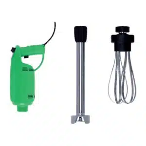 Combiné mixeur / batteur, L 155 x P 120 x H 790 mm