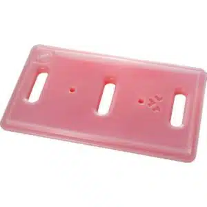 Plaque eutectique fraîche GN1/1 (+3°C) pour conteneur isotherme type AF12 , L 530 x P 325 x H 30 mm