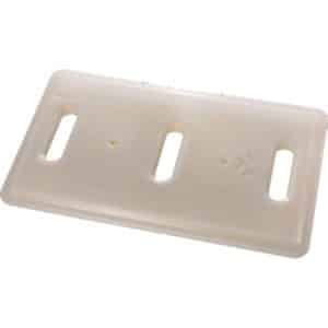 Plaque eutectique superfraîche GN1/1 (-15°C) pour conteneur isotherme type AF12 , L 530 x P 325 x H 30 mm