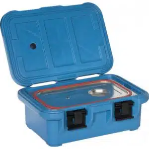 Coffre isotherme en polyéthylène GN 1/1 , L 650 x P 450 x H 300 mm