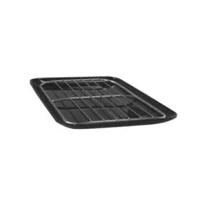 Grille inox pour plateaux (TB123), L 290 x P 200 x H 15 mm