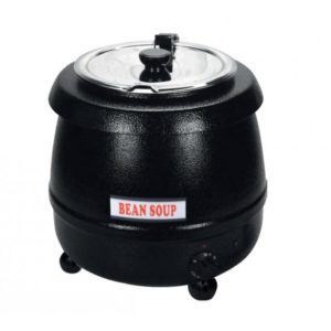 Marmite à soupe, acier inoxydable, Ø 340, hauteur 360 mm