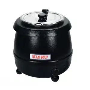 Marmite à soupe, acier inoxydable, Ø 340, hauteur 360 mm