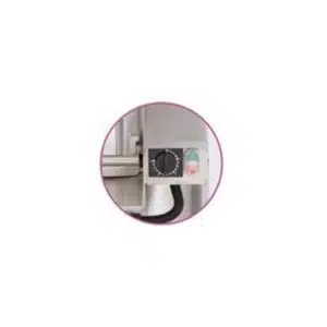 Eplucheuse professionnelle EP 10 inox combinée, Débit 280 Kg/h, Triphasé 400V/50/3 , L 592 x P 481 x H 1130 mm