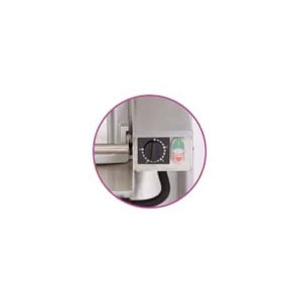 Eplucheuse professionnelle EP 15 inox combinée, Débit 400 Kg/h, Triphasé 400V/50/3 , L 592 x P 481 x H 1195 mm