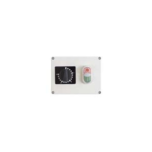 Éssoreuse ES 10, Triphasé 400V/50/3, panier d'essorage inox d'une capacité de 1 à 10 Kg, L 474 x P 366 x H 634 mm